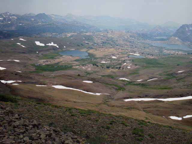 Lakes in High Emigrant Meadow.
